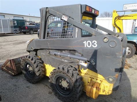 2005 new holland skid steer for sale|new holland ls170 for sale.